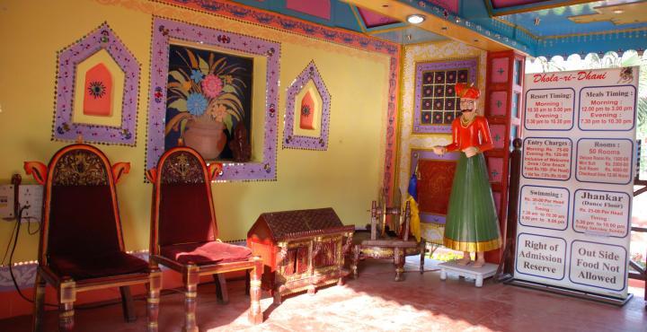 Dhola-Ri-Dhani Hyderabad Exterior foto